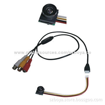 600TVL Mini Pinhole Camera Module with 1.8mm Lens,Wide Viewing angle ,Audio Monitor
